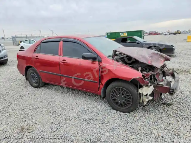 2007 Toyota Corolla 1NXBR32E87Z892117 — hoton gwanjo Copart na 4