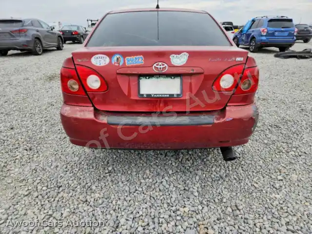 2007 Toyota Corolla 1NXBR32E87Z892117 — hoton gwanjo Copart na 6