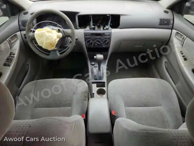 2007 Toyota Corolla 1NXBR32E87Z892117 — hoton gwanjo Copart na 8