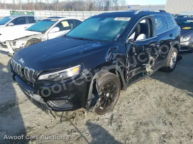 2019 Jeep Cherokee 1C4PJLCB2KD470262 — Copart auction photo 2