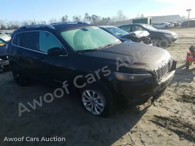 2019 Jeep Cherokee 1C4PJLCB2KD470262 — Copart auction photo 1