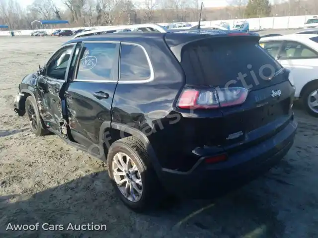 2019 Jeep Cherokee 1C4PJLCB2KD470262 — Copart auction photo 3