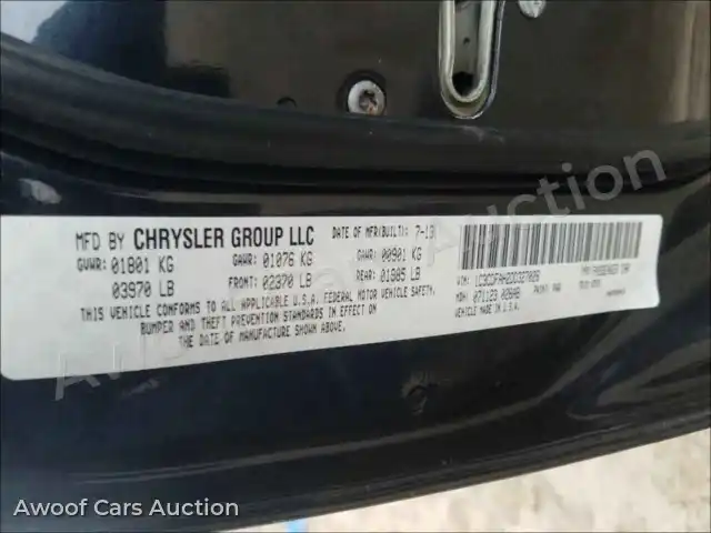 2013 Dodge Dart 1C3CDFAH2DD327026 — Copart auction photo 10