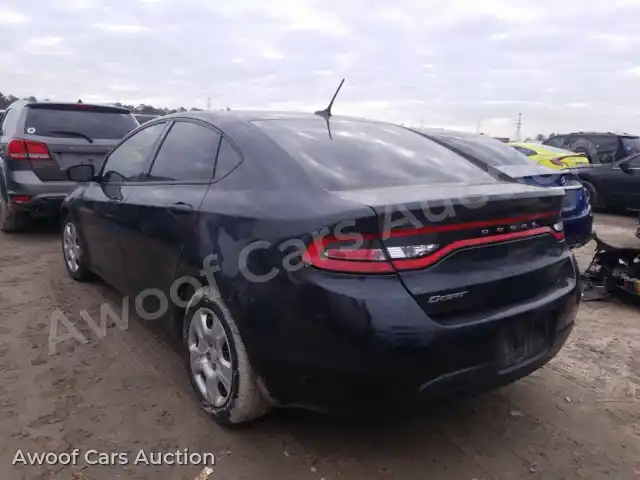 2013 Dodge Dart 1C3CDFAH2DD327026 — Copart auction photo 3
