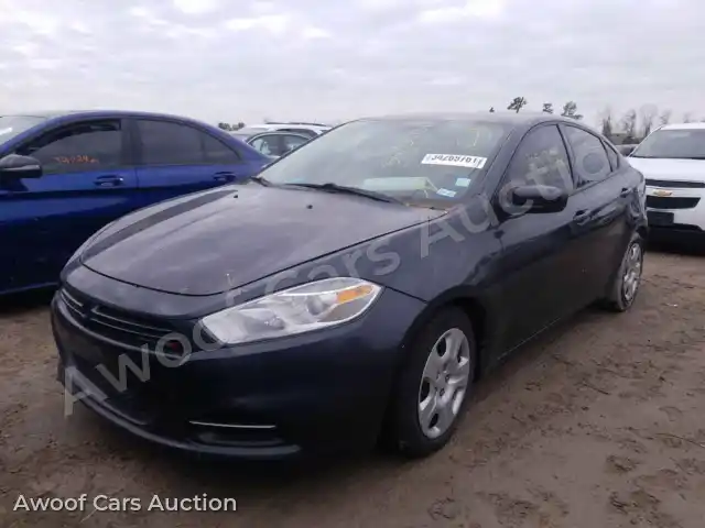 2013 Dodge Dart 1C3CDFAH2DD327026 — Copart auction photo 2