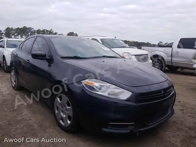 2013 Dodge Dart 1C3CDFAH2DD327026 — Copart auction photo 1