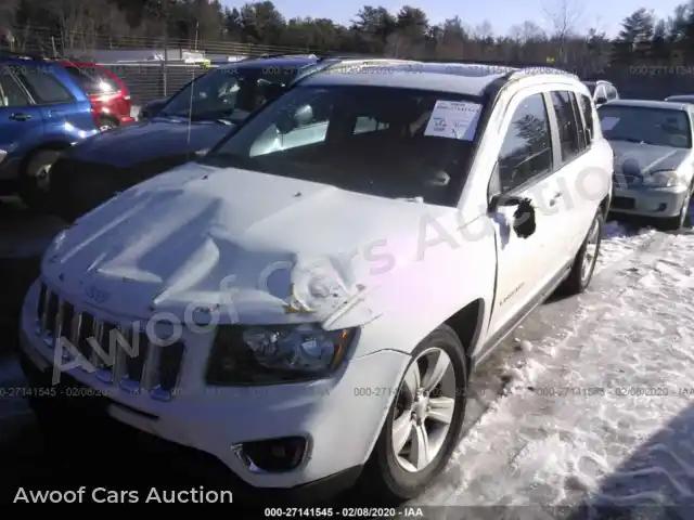 2015 Jeep Compass 1C4NJDEB4FD258351 — Iaai auction photo 2