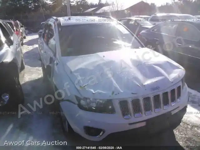 2015 Jeep Compass 1C4NJDEB4FD258351 — Iaai auction photo 1