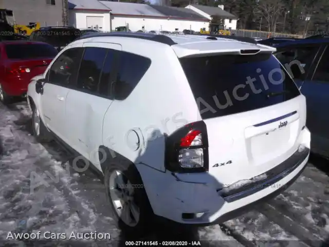 2015 Jeep Compass 1C4NJDEB4FD258351 — Iaai auction photo 3