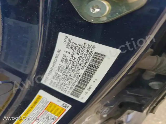 2020 Honda Accord 1HGCV2F94LA003421 — Copart auction photo 12