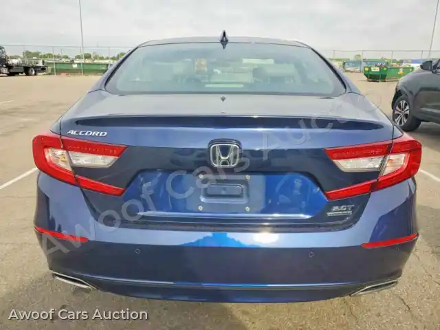 2020 Honda Accord 1HGCV2F94LA003421 — Copart auction photo 6