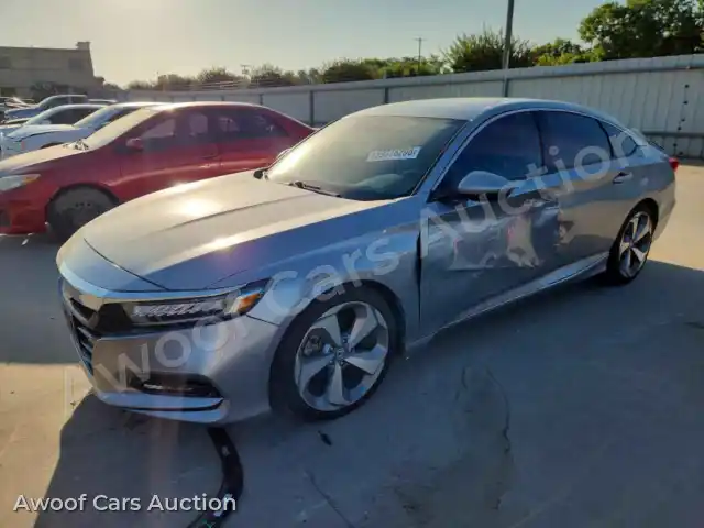 2018 Honda Accord 1HGCV2F9XJA045329 — photo 1 de la vente Copart