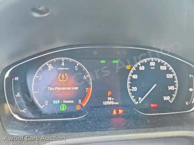 2018 Honda Accord 1HGCV2F9XJA045329 — photo 9 de la vente Copart