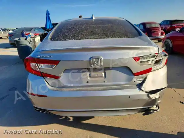 2018 Honda Accord 1HGCV2F9XJA045329 — photo 6 de la vente Copart