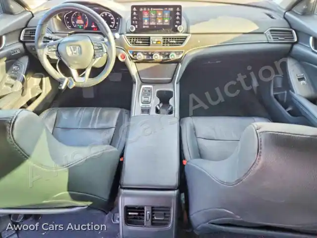 2018 Honda Accord 1HGCV2F9XJA045329 — photo 8 de la vente Copart