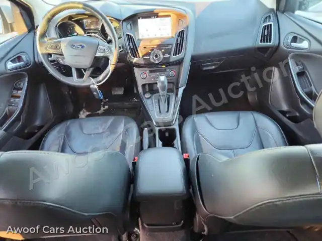 2017 Ford Focus 1FADP3N25HL326451 — hoton gwanjo Copart na 8