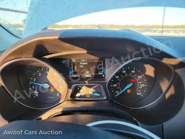 2017 Ford Focus 1FADP3N25HL326451 — hoton gwanjo Copart na 9
