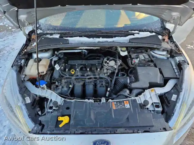 2017 Ford Focus 1FADP3N25HL326451 — hoton gwanjo Copart na 11