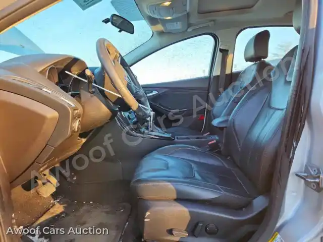 2017 Ford Focus 1FADP3N25HL326451 — hoton gwanjo Copart na 7