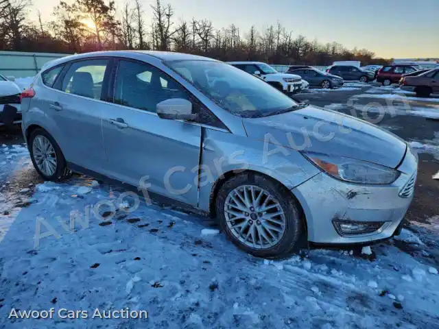 2017 Ford Focus 1FADP3N25HL326451 — hoton gwanjo Copart na 4
