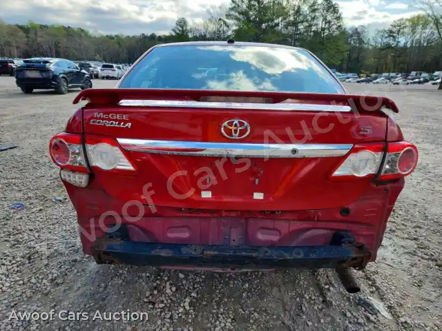 2012 Toyota Corolla 2T1BU4EE0CC856739 — Copart auction photo 6