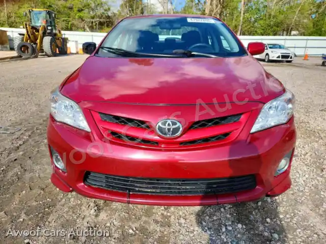 2012 Toyota Corolla 2T1BU4EE0CC856739 — Copart auction photo 5