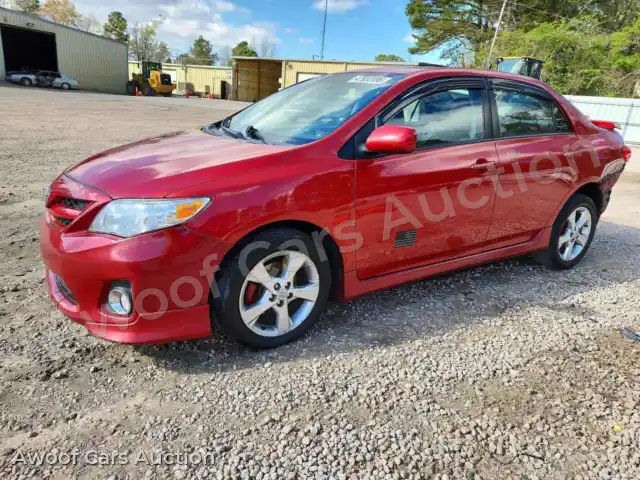 2012 Toyota Corolla 2T1BU4EE0CC856739 — Copart auction photo 1