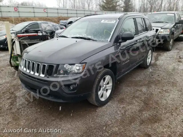 2016 Jeep Compass 1C4NJDBB5GD778273 — Copart auction photo 2