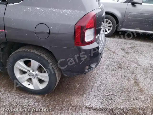 2016 Jeep Compass 1C4NJDBB5GD778273 — Copart auction photo 9