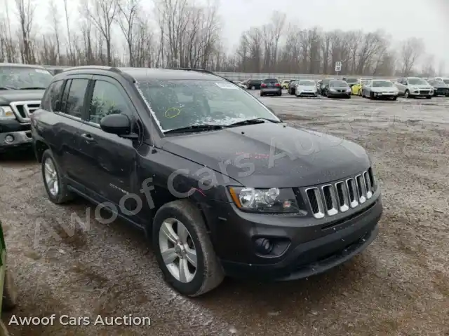 2016 Jeep Compass 1C4NJDBB5GD778273 — Copart auction photo 1