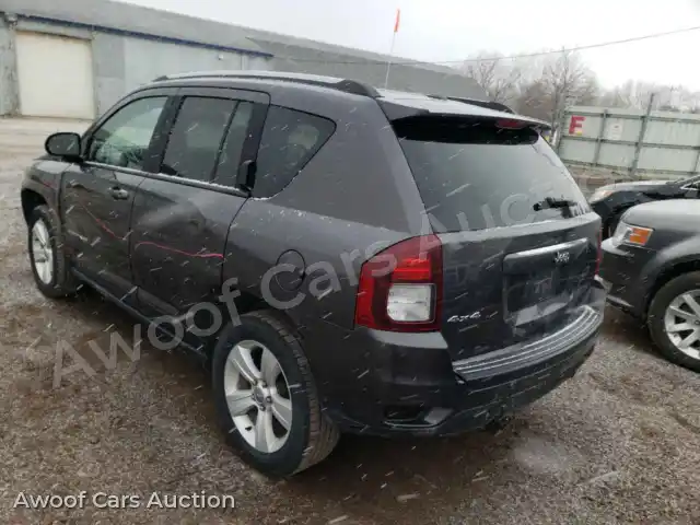 2016 Jeep Compass 1C4NJDBB5GD778273 — Copart auction photo 3