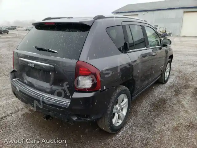 2016 Jeep Compass 1C4NJDBB5GD778273 — Copart auction photo 4