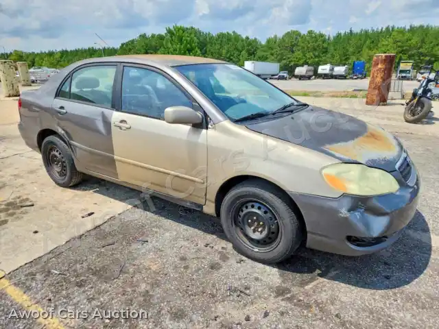 2005 Toyota Corolla 1NXBR32E85Z422067 — hoton gwanjo Copart na 4