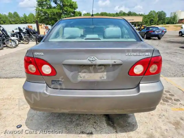 2005 Toyota Corolla 1NXBR32E85Z422067 — hoton gwanjo Copart na 6