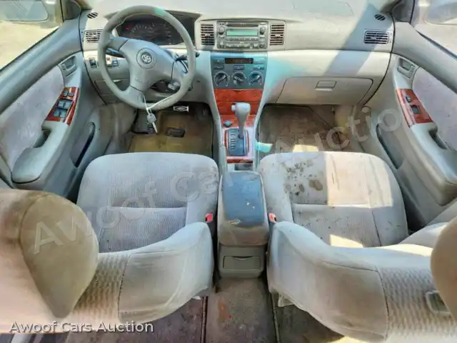 2005 Toyota Corolla 1NXBR32E85Z422067 — hoton gwanjo Copart na 8