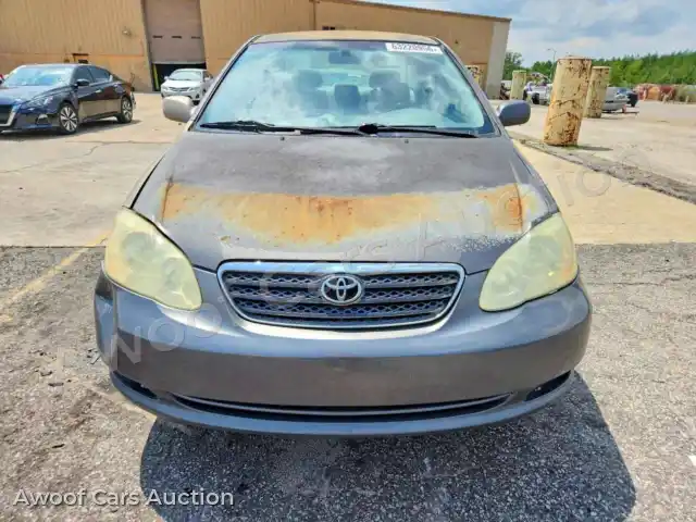 2005 Toyota Corolla 1NXBR32E85Z422067 — hoton gwanjo Copart na 5