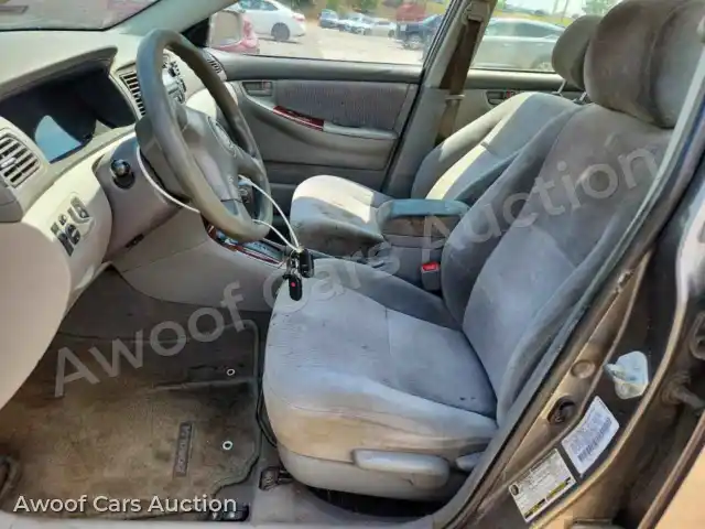 2005 Toyota Corolla 1NXBR32E85Z422067 — hoton gwanjo Copart na 7