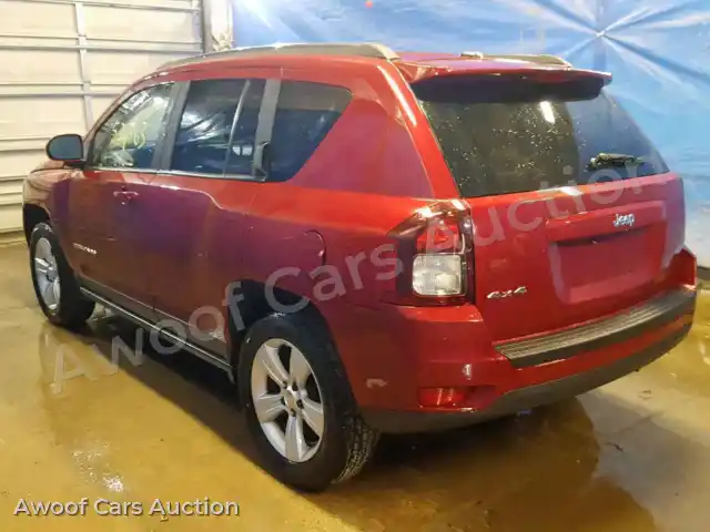 2014 Jeep Compass Latitude 1C4NJDEB7ED647015 — Copart auction photo 3