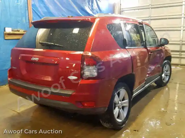 2014 Jeep Compass Latitude 1C4NJDEB7ED647015 — Copart auction photo 4