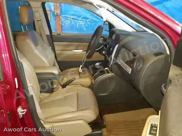 2014 Jeep Compass Latitude 1C4NJDEB7ED647015 — Copart auction photo 5