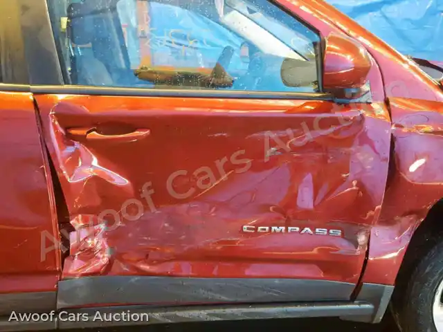 2014 Jeep Compass Latitude 1C4NJDEB7ED647015 — Copart auction photo 9