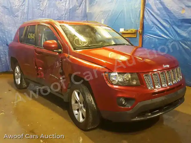 2014 Jeep Compass Latitude 1C4NJDEB7ED647015 — Copart auction photo 1