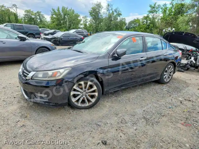 2014 Honda Accord 1HGCR2F54EA037797 — Copart auction photo 1