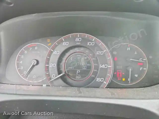 2014 Honda Accord 1HGCR2F54EA037797 — Copart auction photo 9
