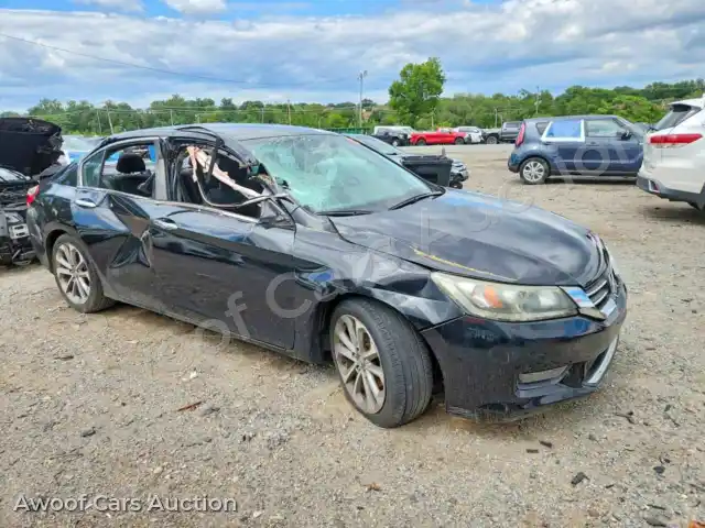 2014 Honda Accord 1HGCR2F54EA037797 — Copart auction photo 4