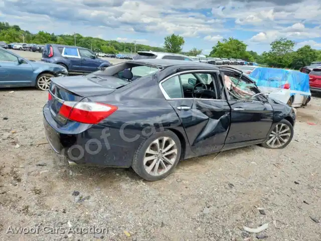2014 Honda Accord 1HGCR2F54EA037797 — Copart auction photo 3