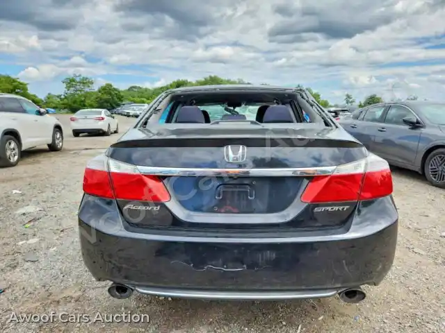 2014 Honda Accord 1HGCR2F54EA037797 — Copart auction photo 6