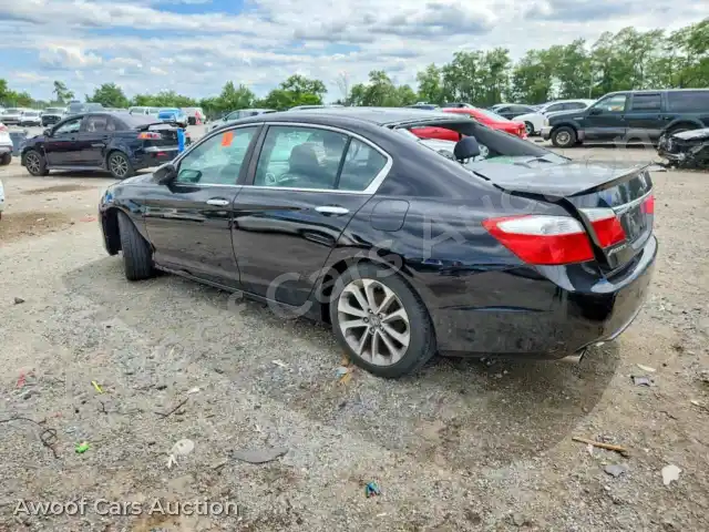 2014 Honda Accord 1HGCR2F54EA037797 — Copart auction photo 2