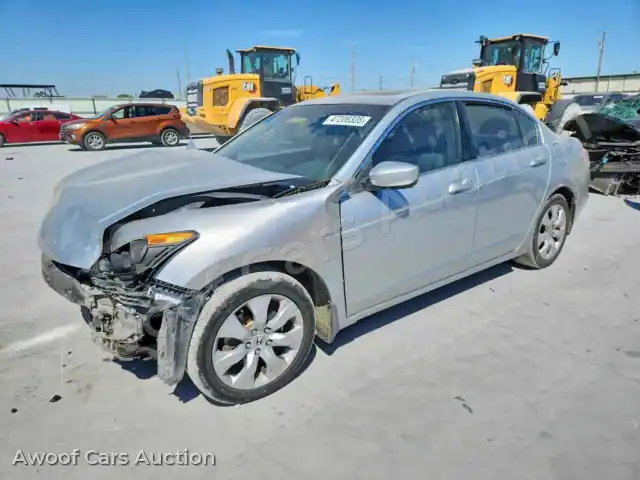 2008 Honda Accord 1HGCP26898A132022 — Copart auction photo 1