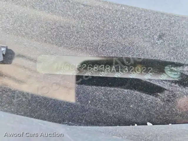 2008 Honda Accord 1HGCP26898A132022 — Copart auction photo 13